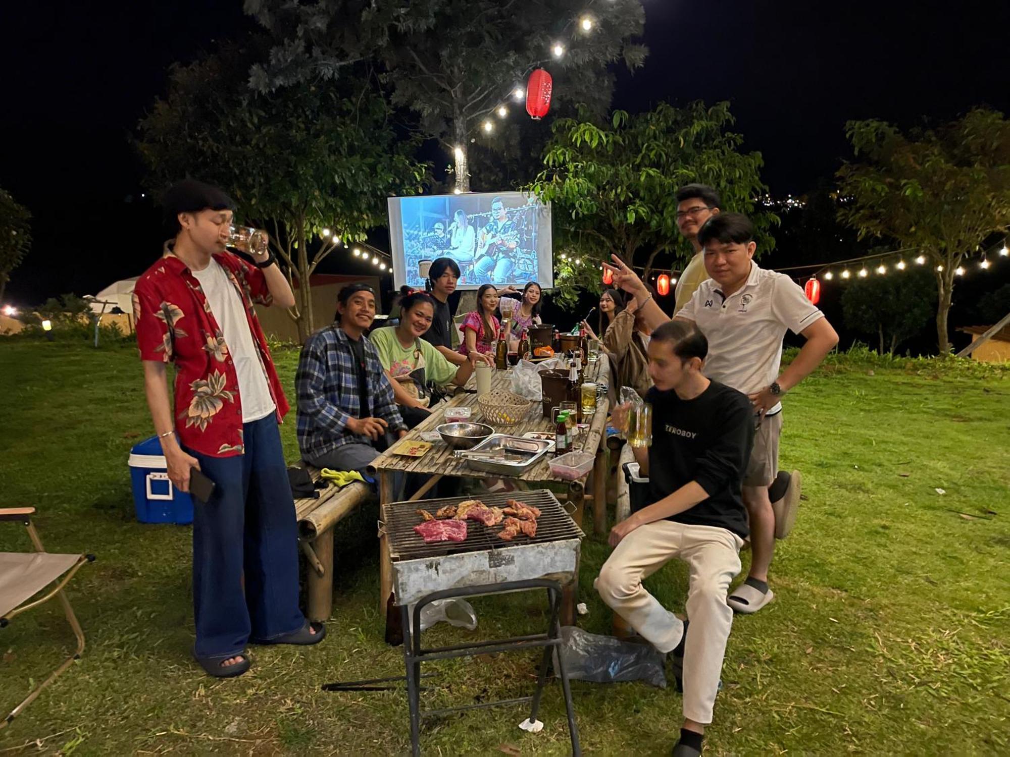 Yugencamping Khaokho ยูเก็นแคมป์ปิ้ง เขาค้อ Ban Khao Ya Nua Luaran gambar